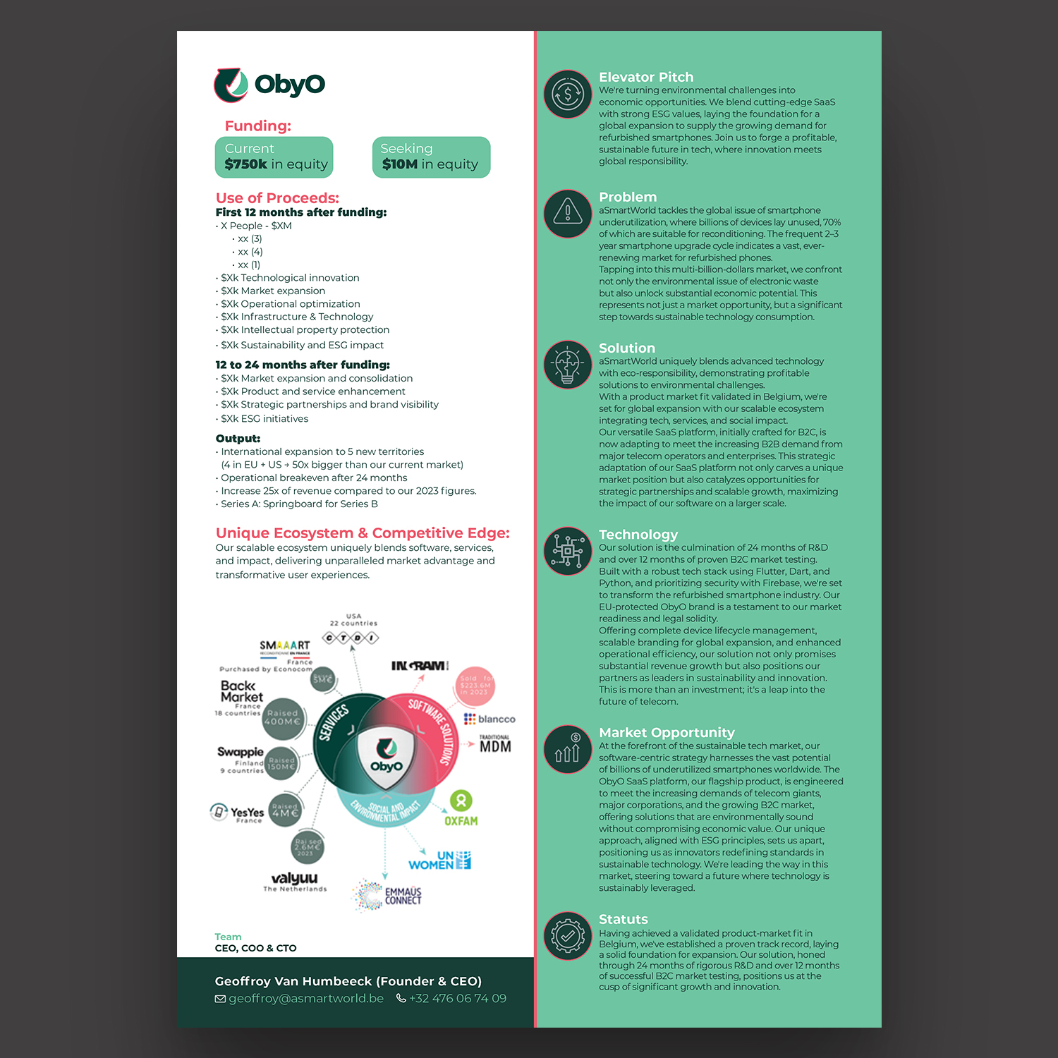 Word Template Design by banedsgn for this project | Design #32002700