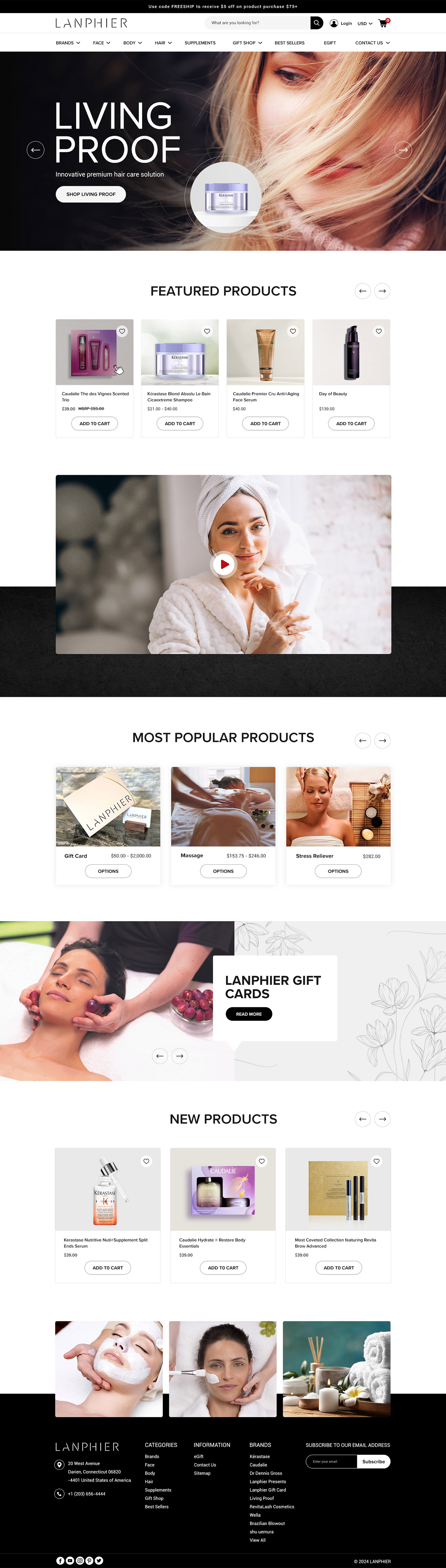 Web Design by Revolt Team for this project | Design #32060200