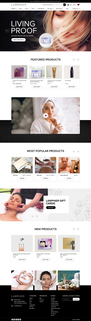 Web Design by Revolt Team for this project | Design: #32060200