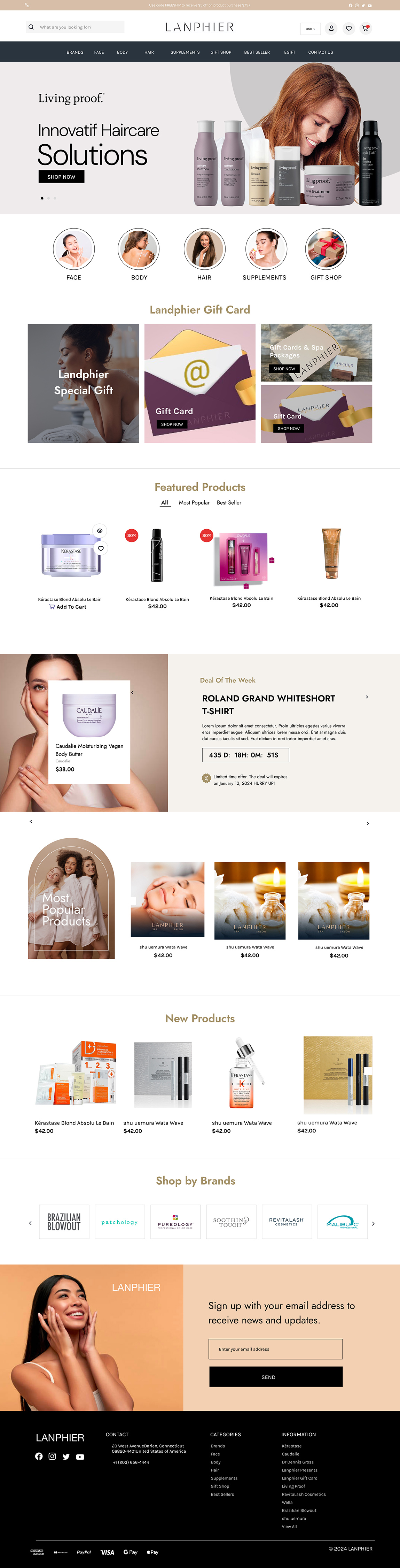 Web Design par DeriMH pour ce projet | Design #32051970