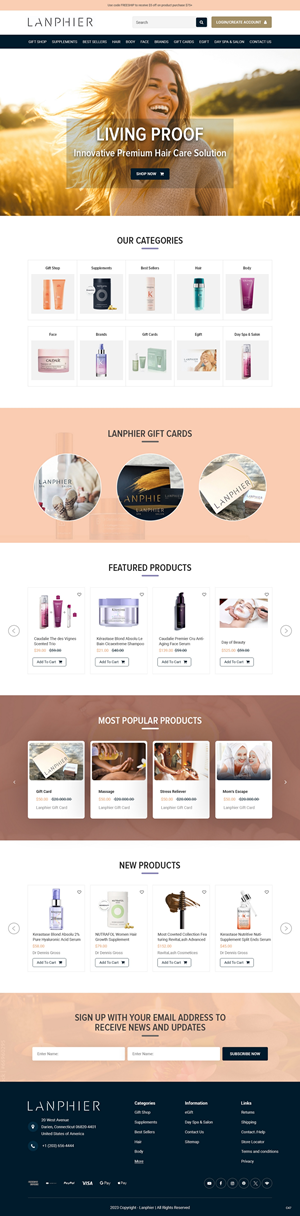 Web Design by pb for this project | Design: #32004499