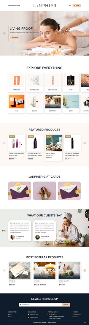 Web Design by pb for this project | Design: #32004501