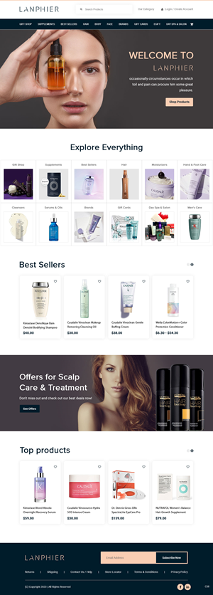Web Design by pb for this project | Design: #32004504