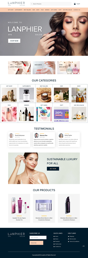 Web-Design von pb für dieses Projekt | Design: #32004507
