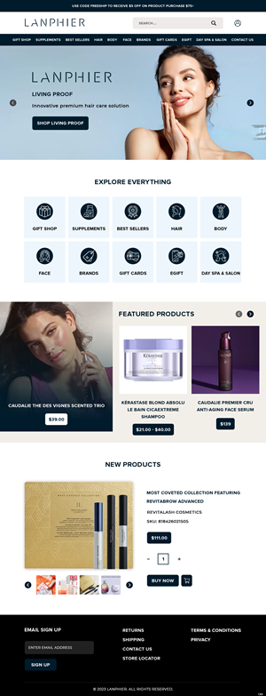 Web Design by pb for this project | Design: #32004513
