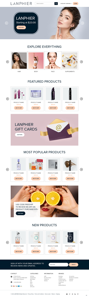 Web Design by pb for this project | Design: #32011090
