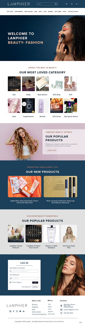 Web-Design von pb für dieses Projekt | Design: #32011100