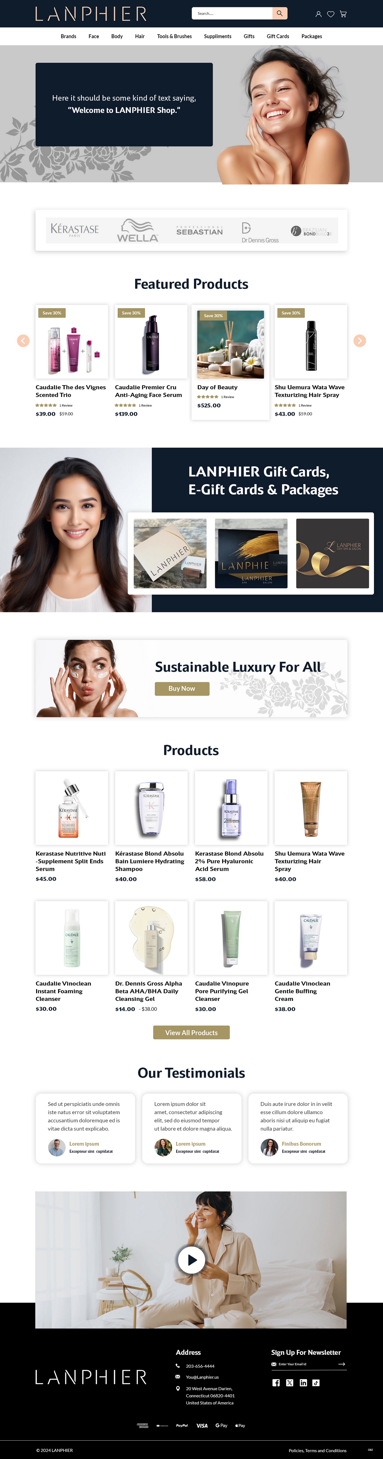 Web Design by pb for this project | Design #32110207