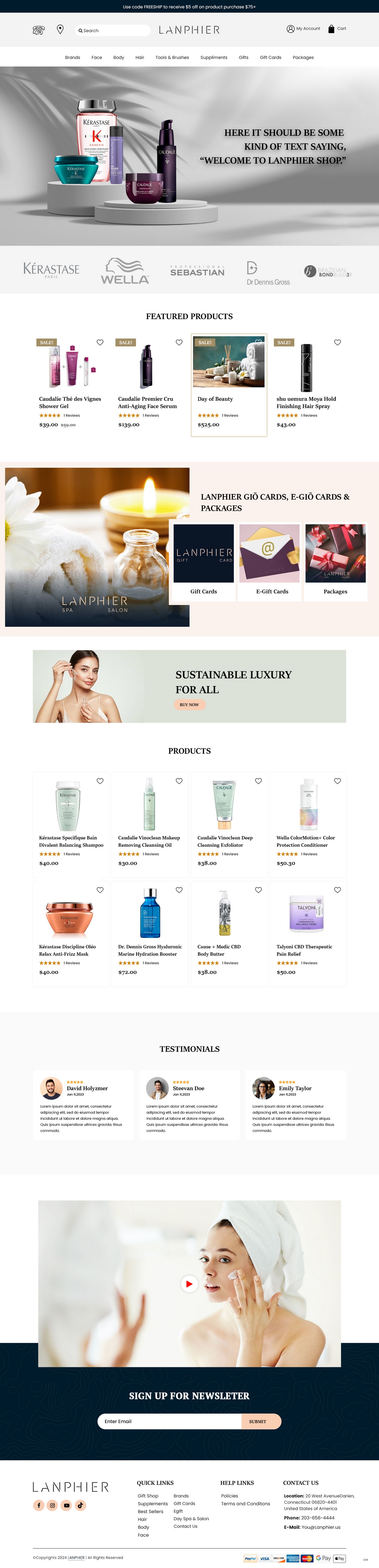 Web Design by pb for this project | Design #32117358