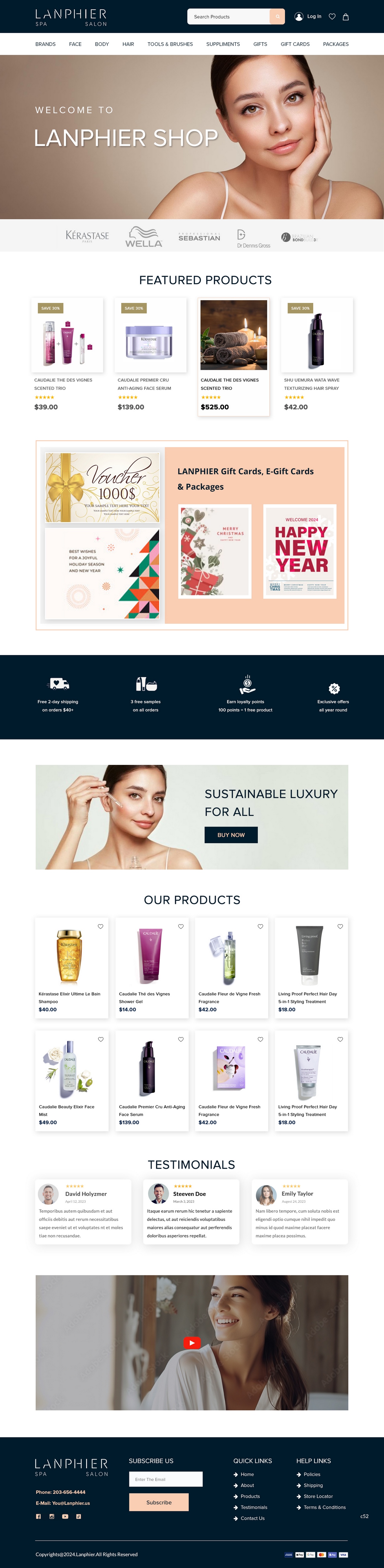 Web Design by pb for this project | Design #32117359