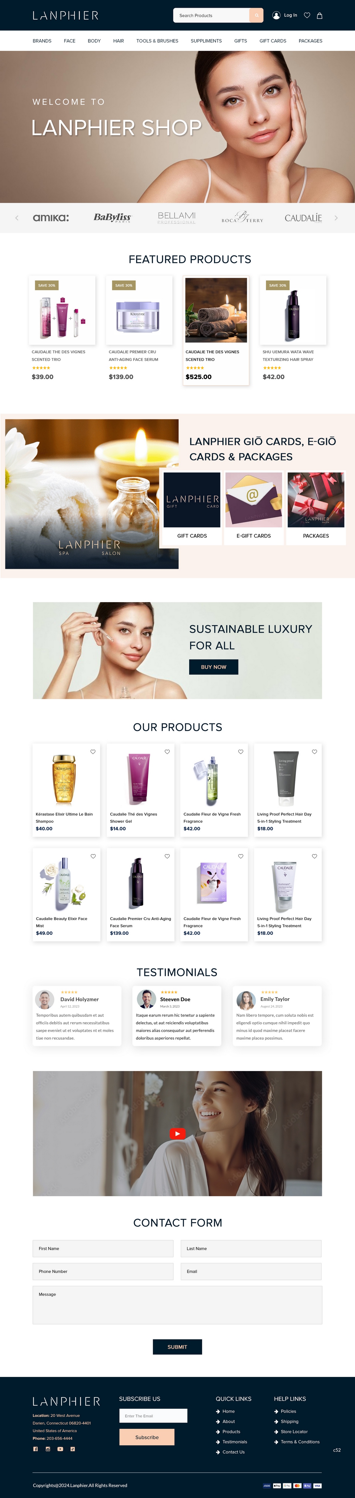 Web Design by pb for this project | Design: #32140710
