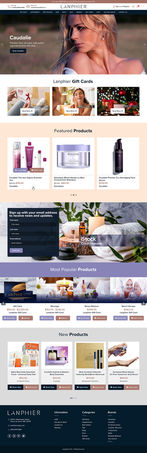 Web Design by NetSpidy for this project | Design #32015671