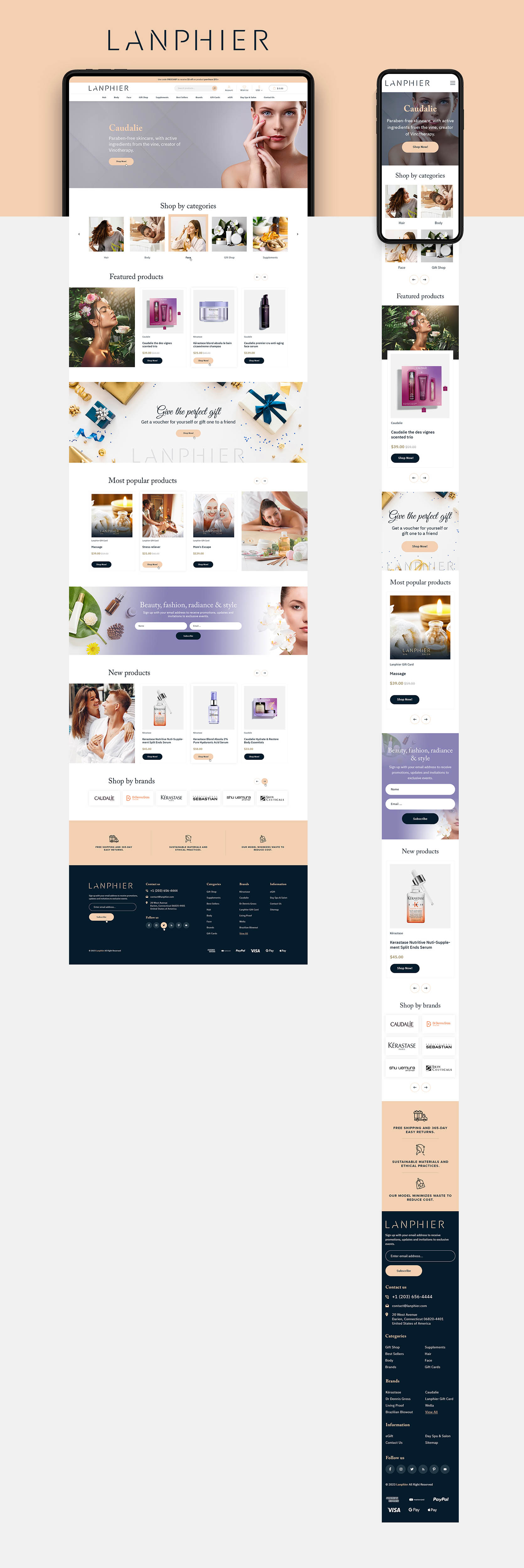 Web Design by Ved Web Services for this project | Design #32010321