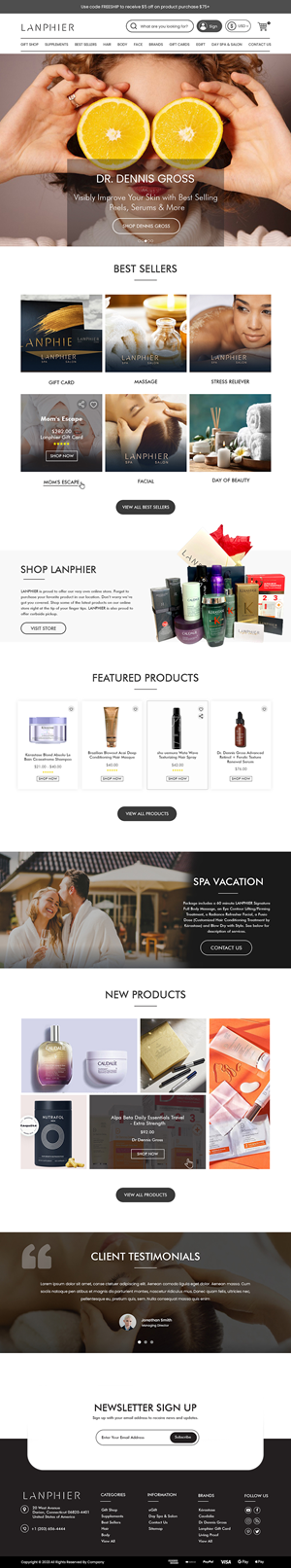 Web Design by Creations Box 2015 for this project | Design: #32002473