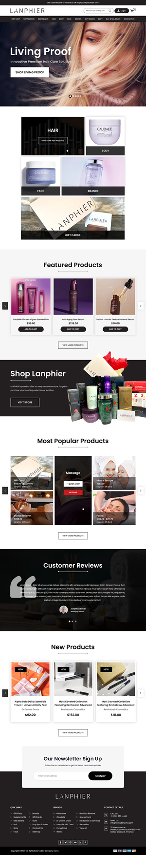 Web Design by Creations Box 2015 for this project | Design: #32002475