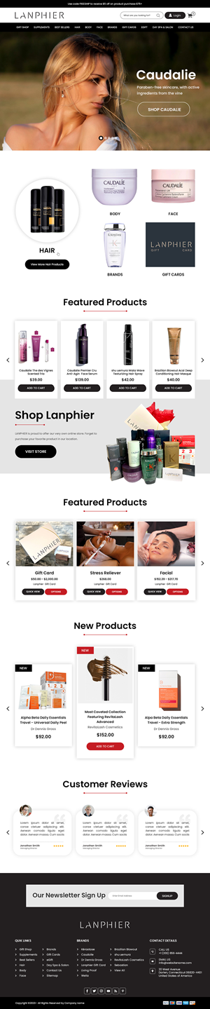 Web Design by Creations Box 2015 for this project | Design: #32002478