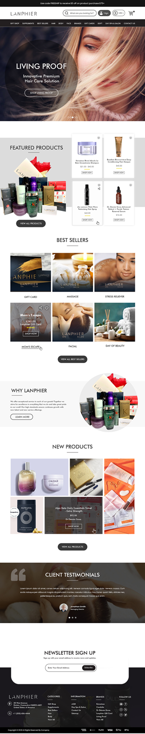 Web Design by Creations Box 2015 for this project | Design: #32002480