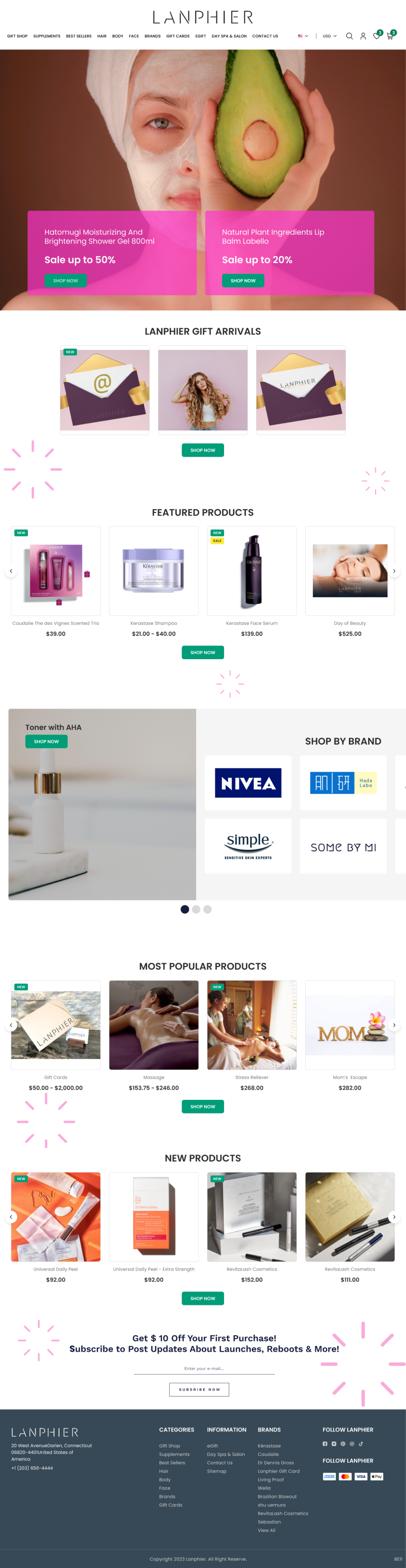 Web Design by Taufik H for this project | Design #32012832