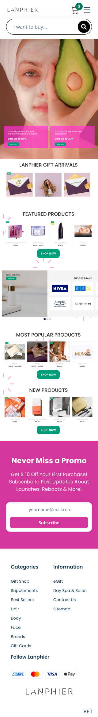 Web Design by Taufik H for this project | Design #32012833