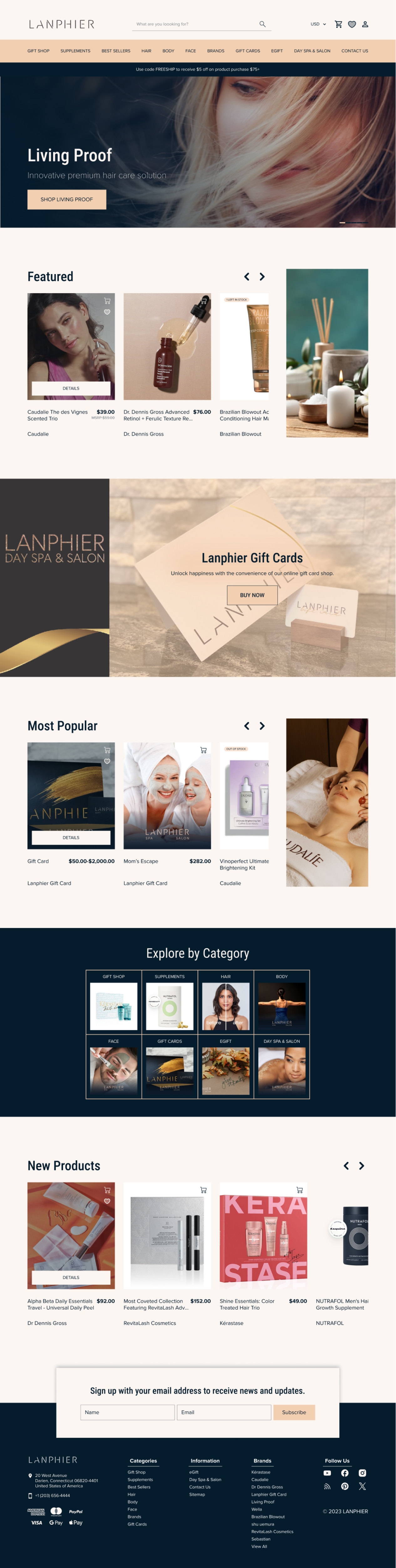 Web Design by Taufik H for this project | Design #32012844