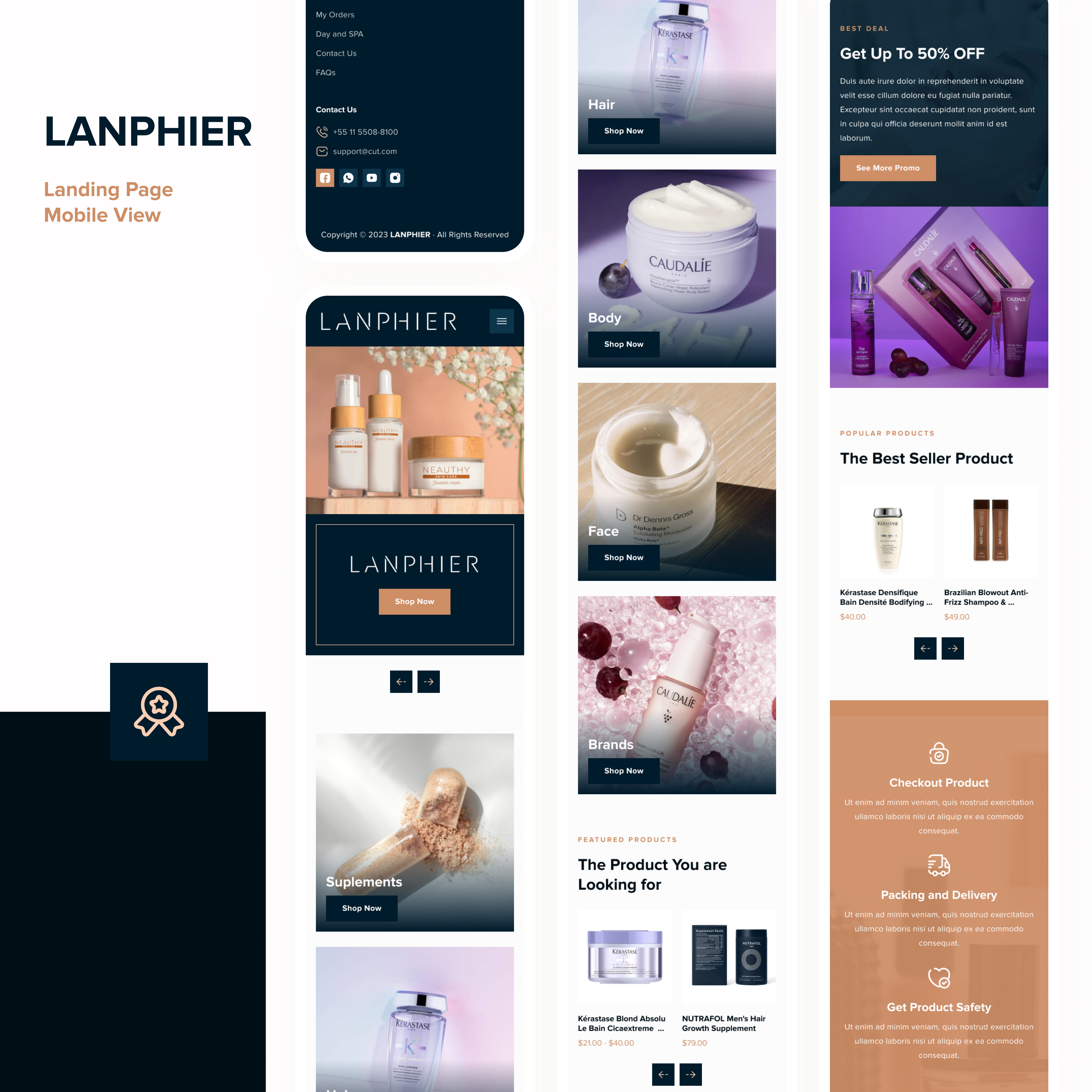 Web-Design von Taufik H für dieses Projekt | Design #32012849