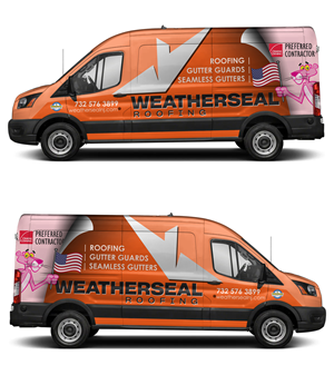 Car Wrap Design by AZ_Studio