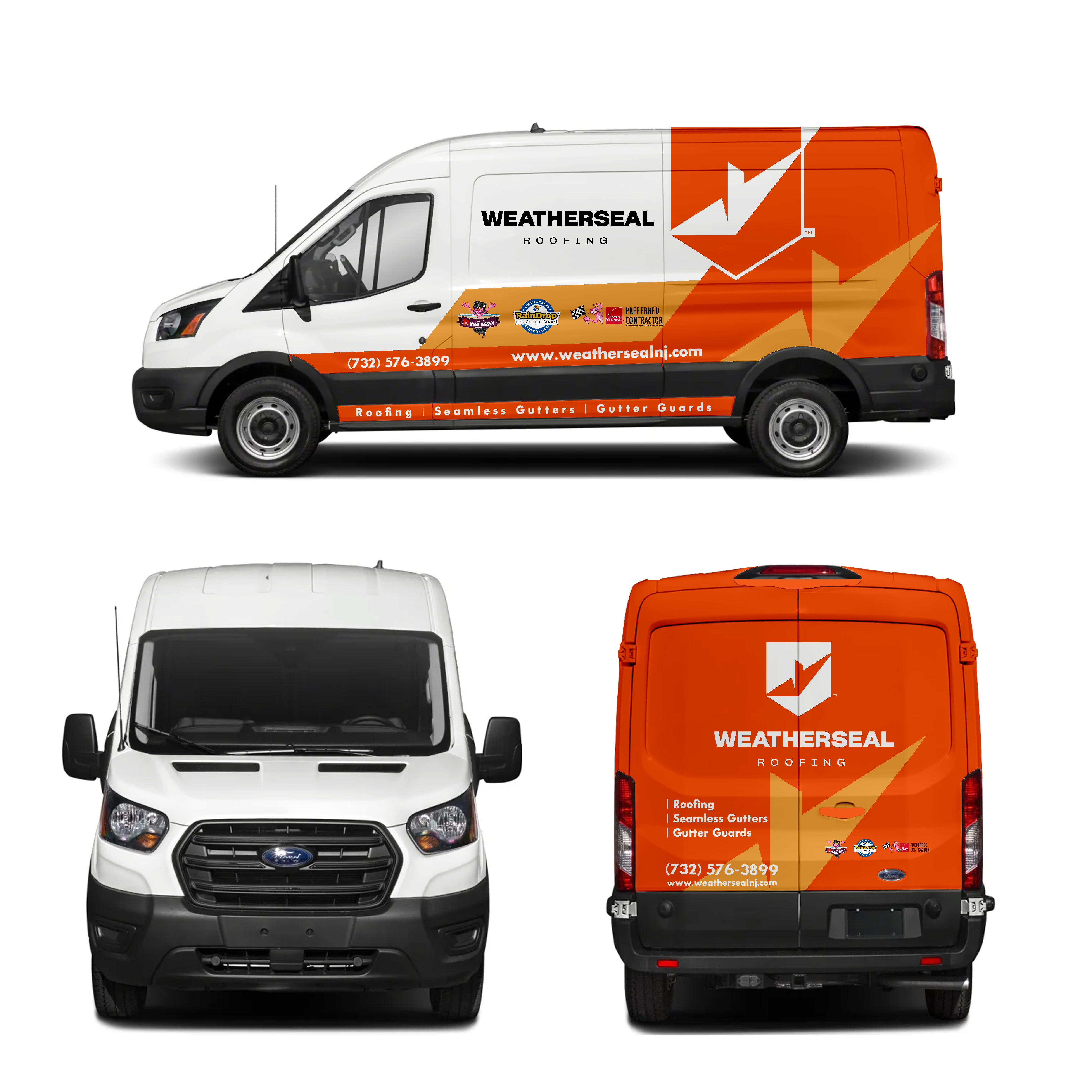 Car Wrap-Design von ANGGI MAULANA PRAKOSO für WeatherSeal Roofing | Design #32010493