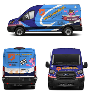 Car Wrap Design by Martin Prihatna