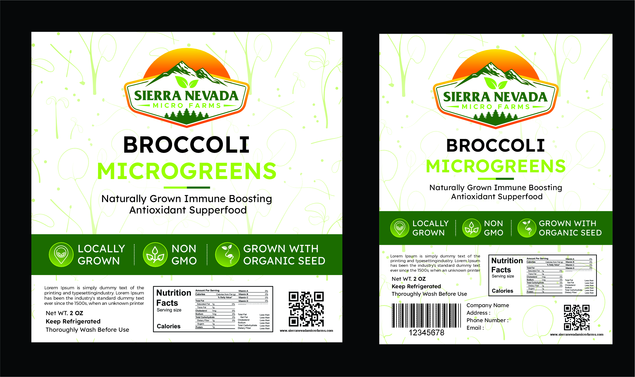 Label Design by SAMPA DUARI for this project | Design #32004510