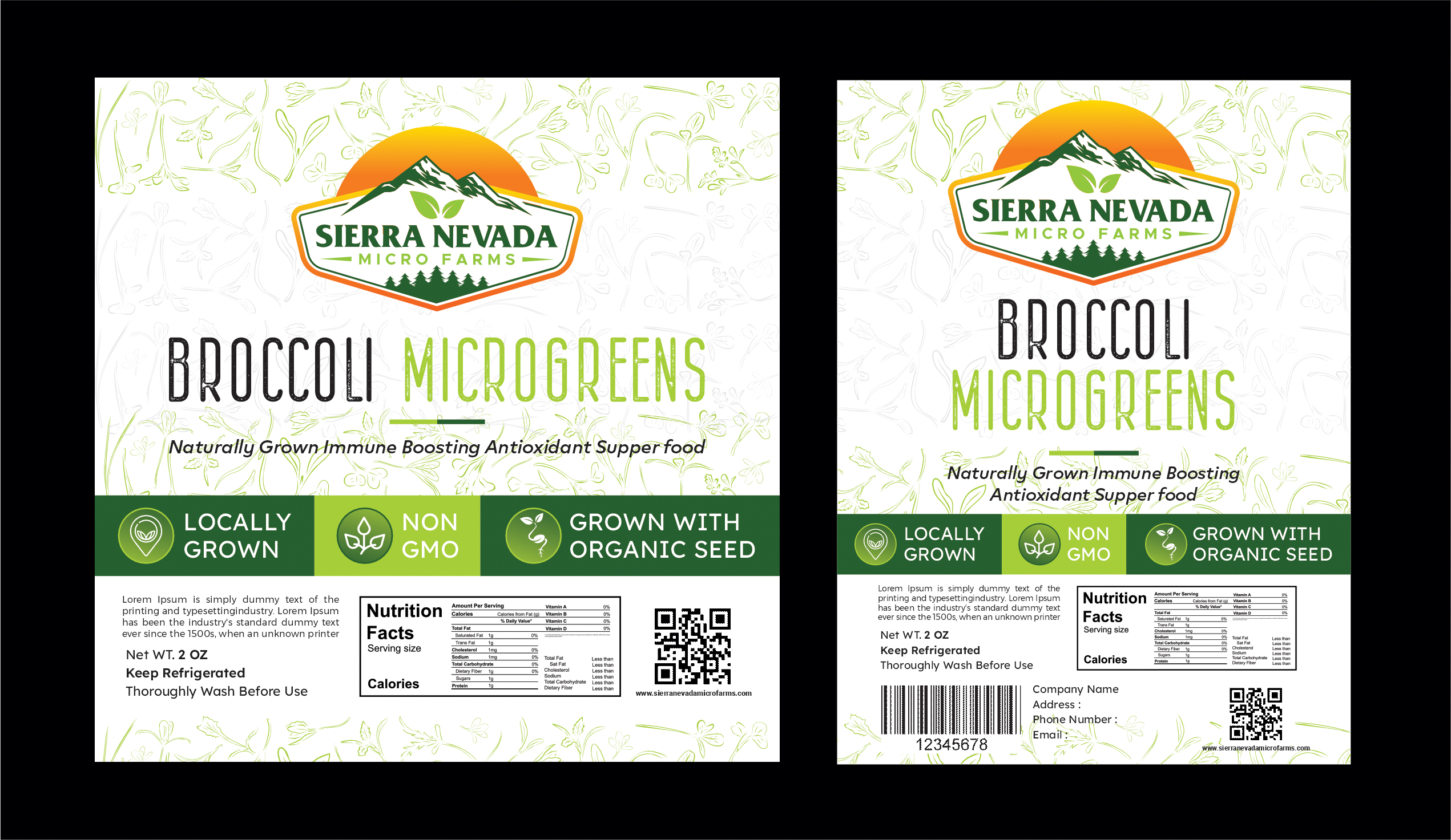 Label Design by SAMPA DUARI for this project | Design #32004693