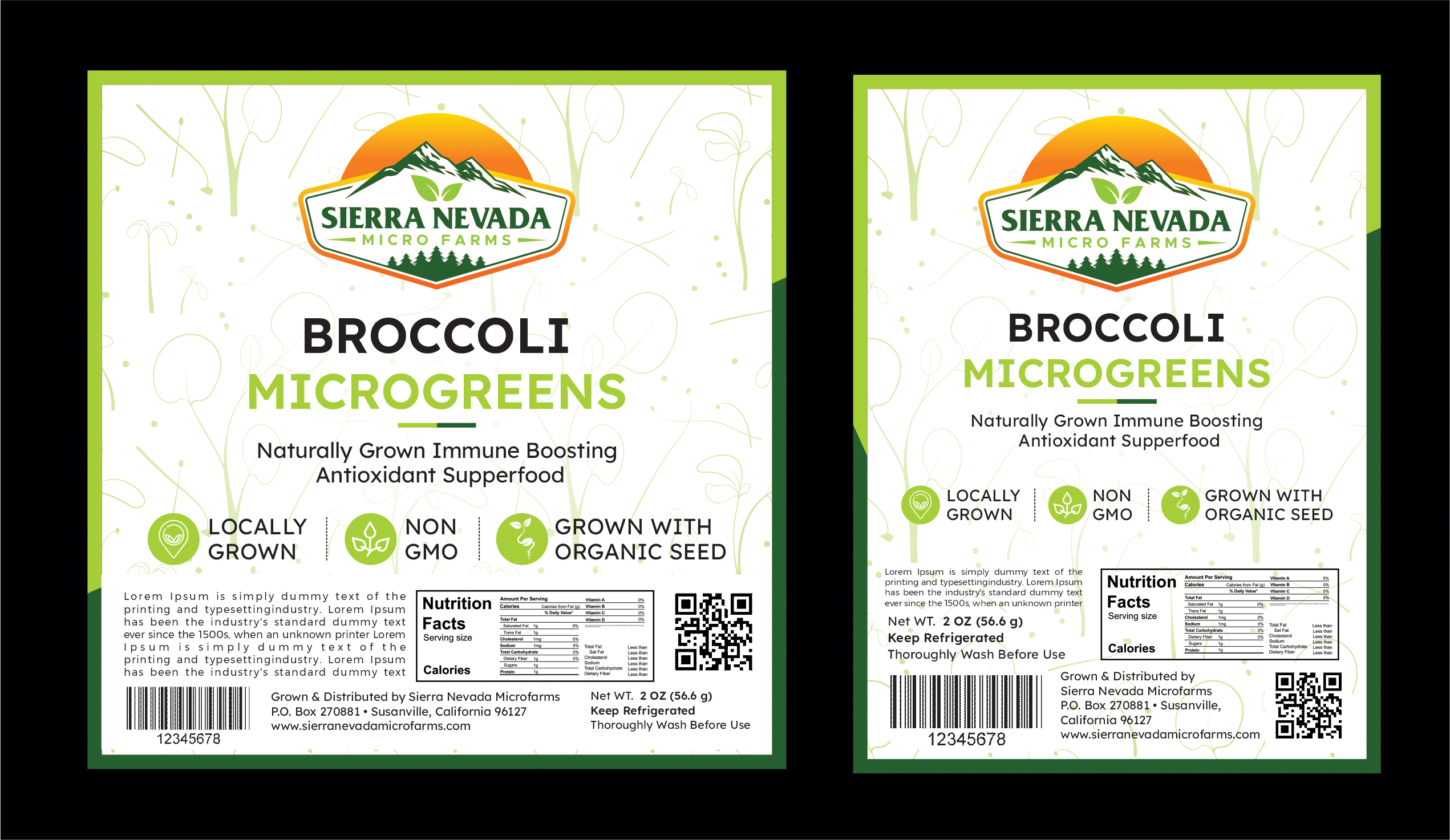 Label Design by SAMPA DUARI for this project | Design #32009597