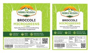 Label Design by SAMPA DUARI for this project | Design: #32009598