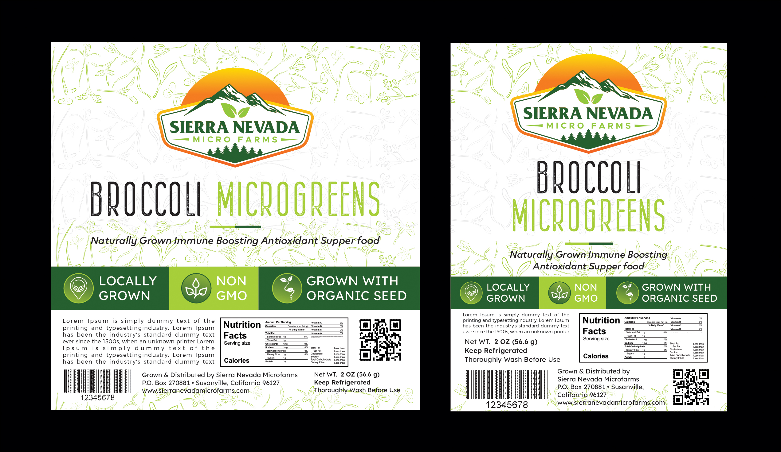 Label Design by SAMPA DUARI for this project | Design #32009599