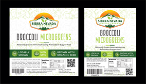 Label Design by SAMPA DUARI for this project | Design: #32009599