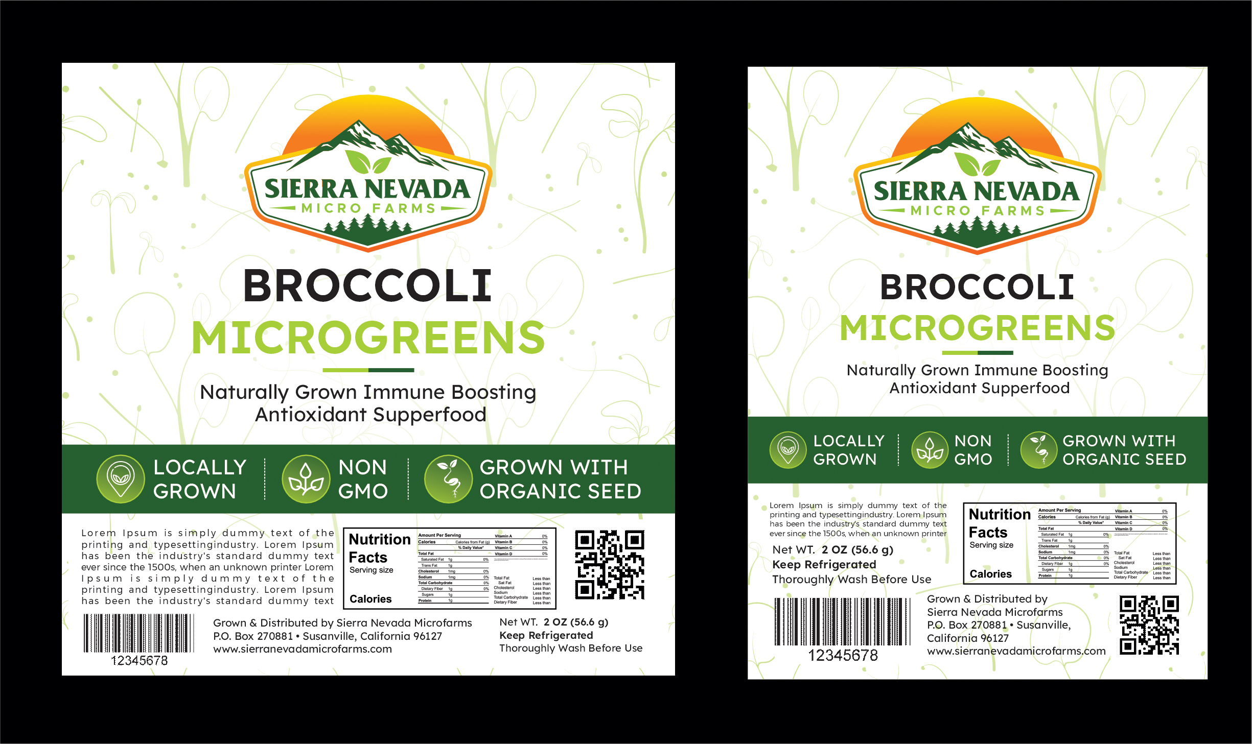 Label Design by SAMPA DUARI for this project | Design #32009600