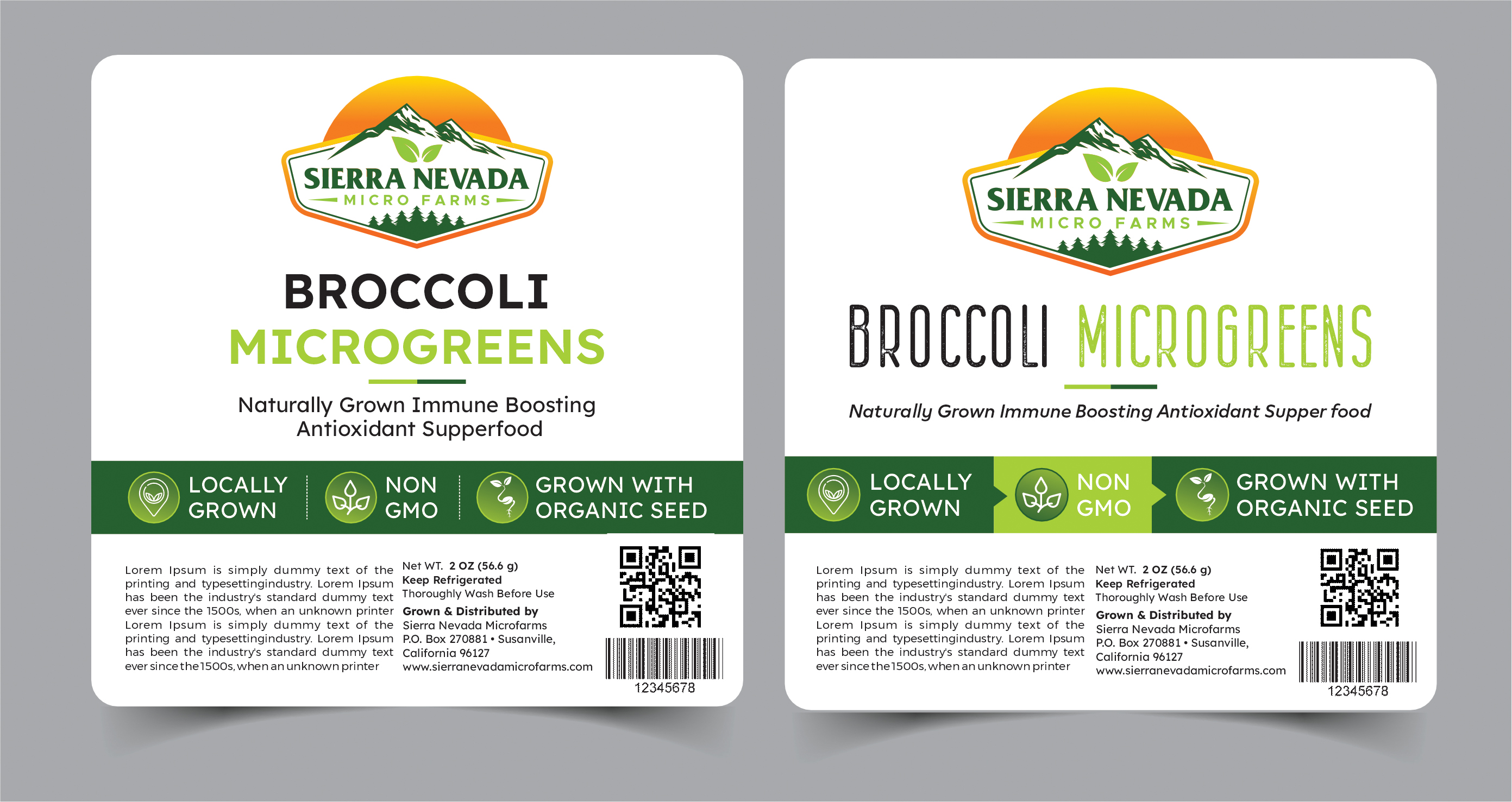 Label Design by SAMPA DUARI for this project | Design #32011368