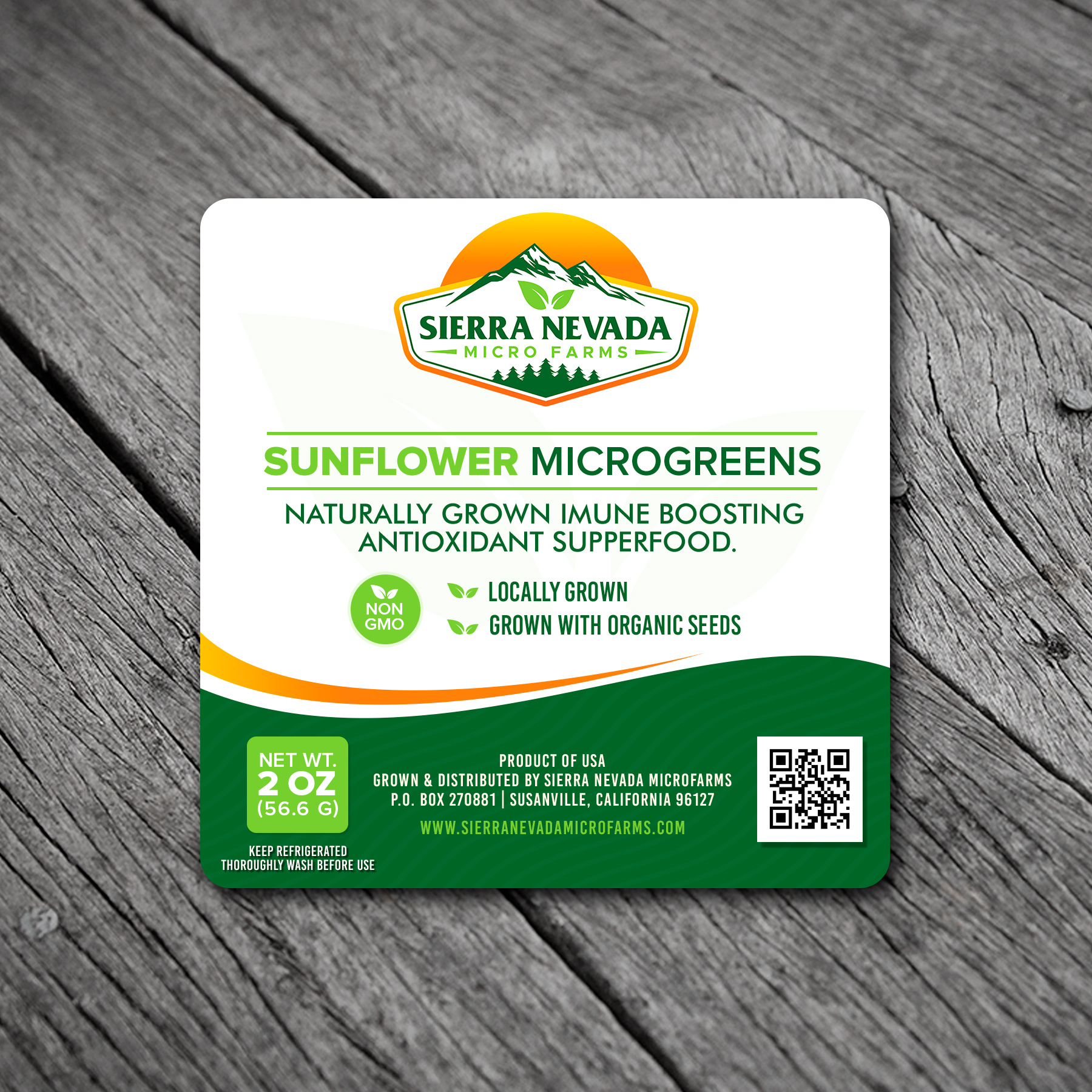 Label Design by WellDesign for this project | Design #32018349