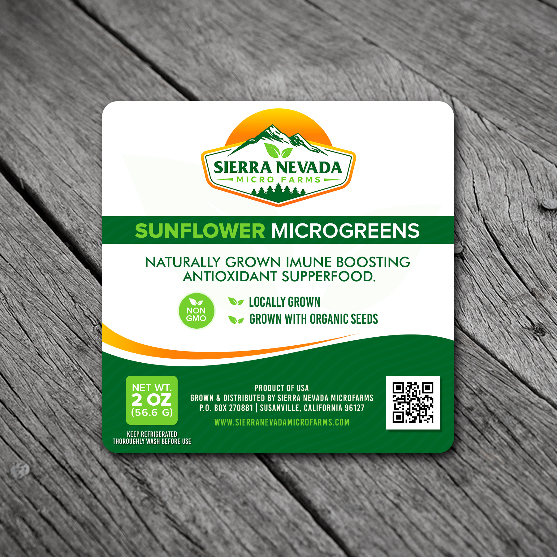 Label Design by WellDesign for this project | Design #32018350