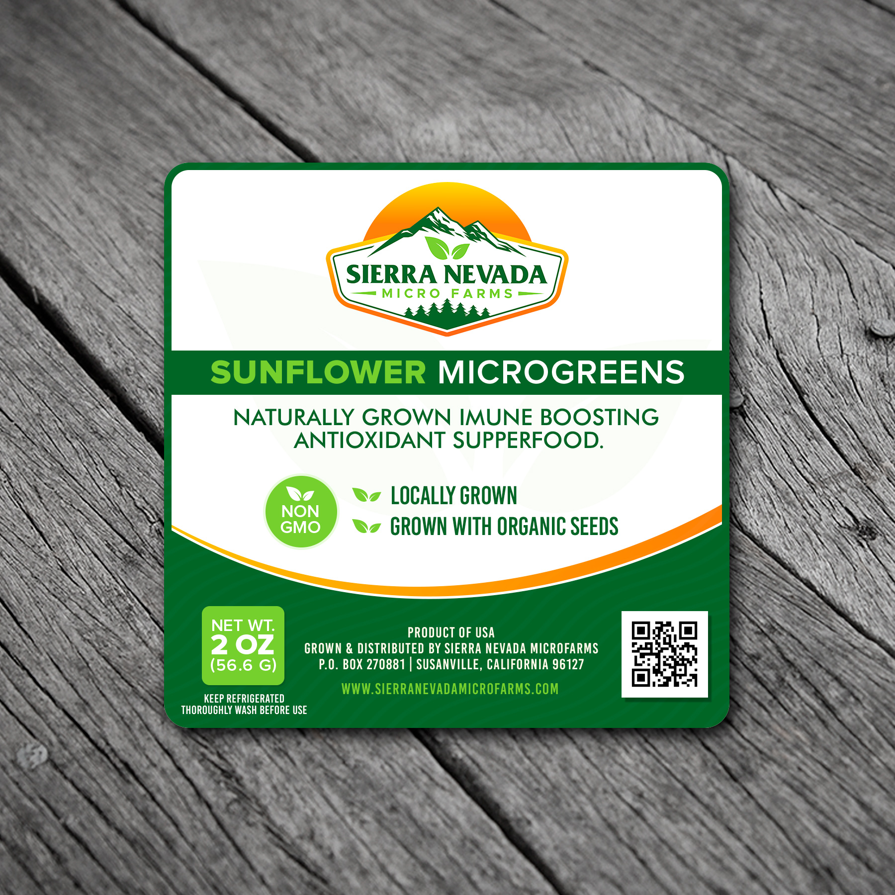 Label Design by WellDesign for this project | Design #32019031