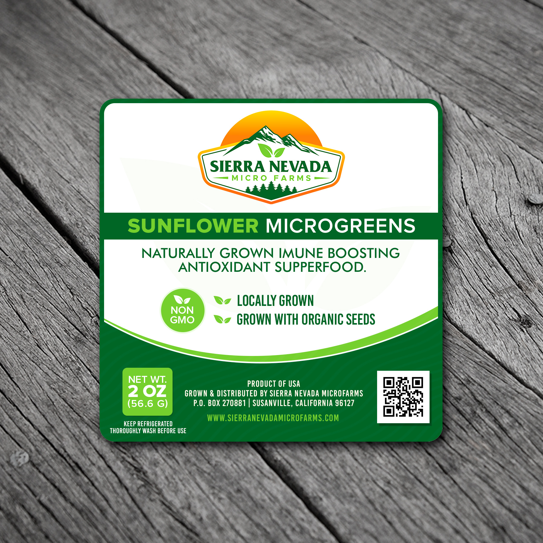 Label Design by WellDesign for this project | Design #32019033