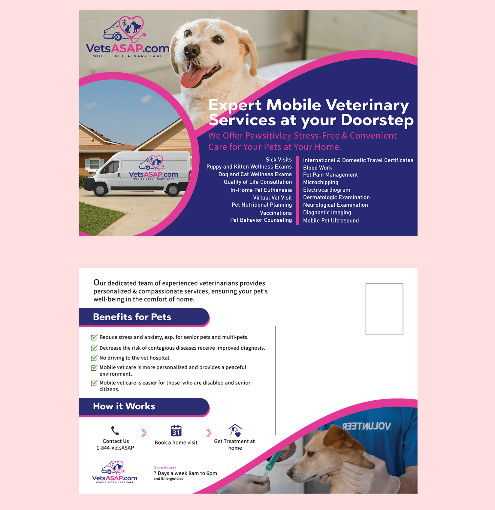 Postcard Design by sl.design for this project | Design #32001753