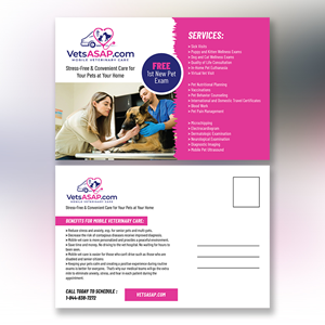 Postcard Design by YourLogoMaster for this project | Design: #32009372