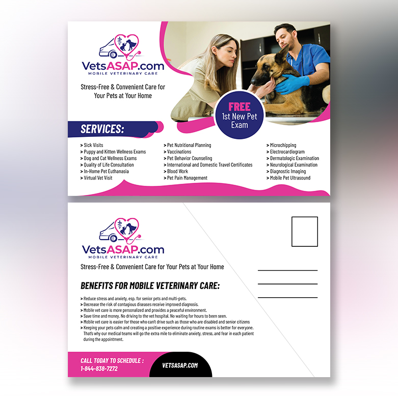 Postcard Design by YourLogoMaster for this project | Design #32009373