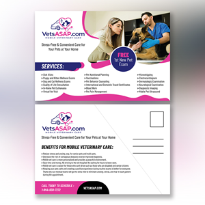Postcard Design by YourLogoMaster for this project | Design: #32009373