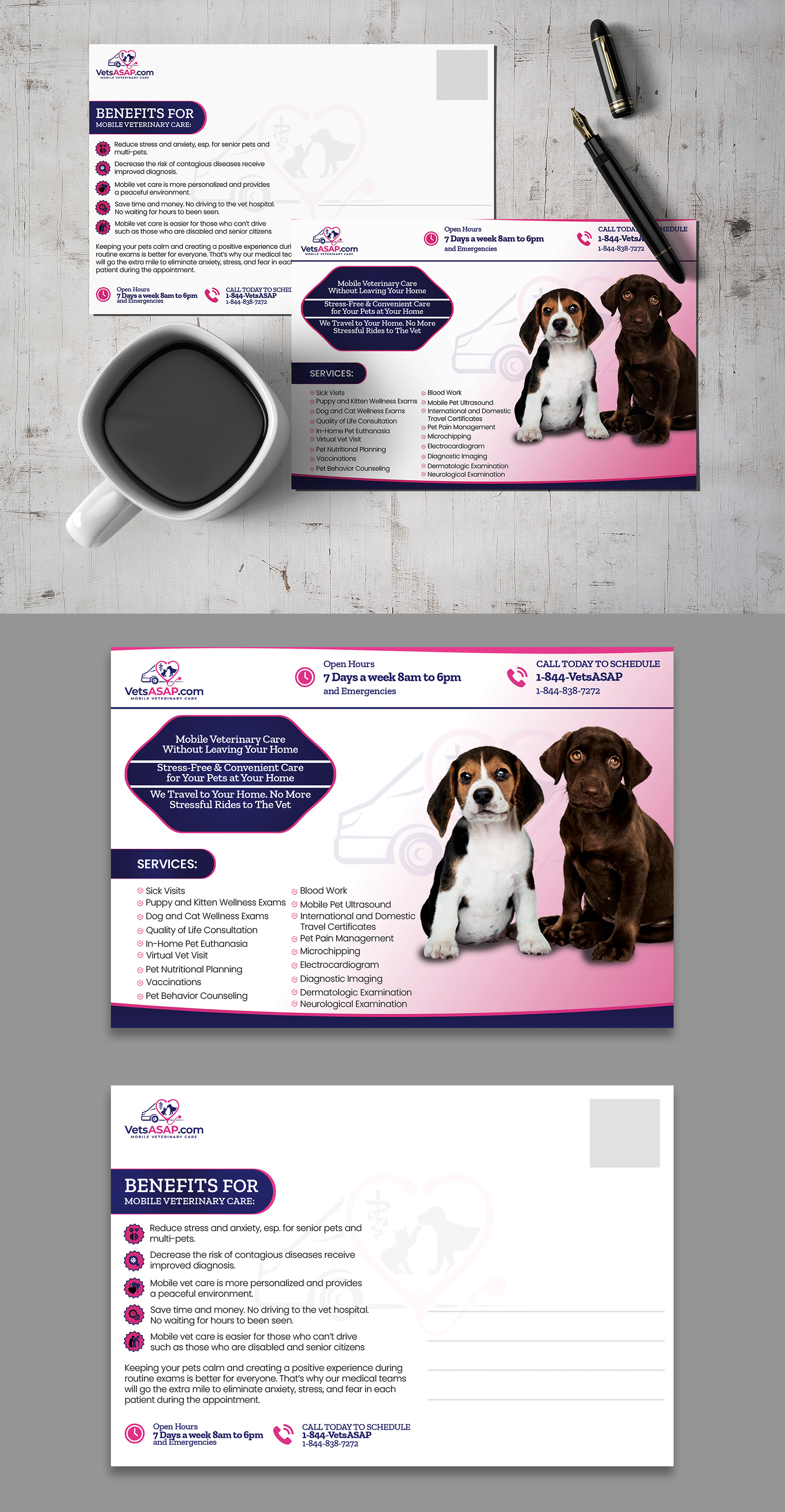 Postkarten-Design von Mi17design für dieses Projekt | Design #32027825