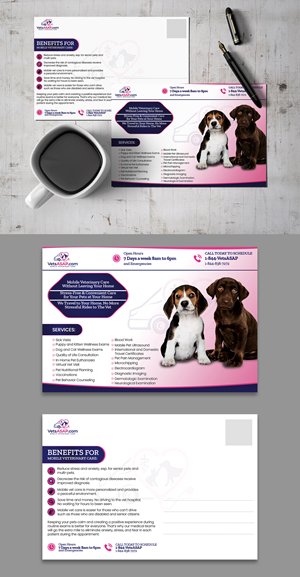 Postcard Design by Mi17design