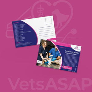 Postcard Design by designblaast