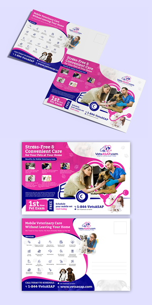 Postcard Design by TAMZ for this project | Design: #32009101