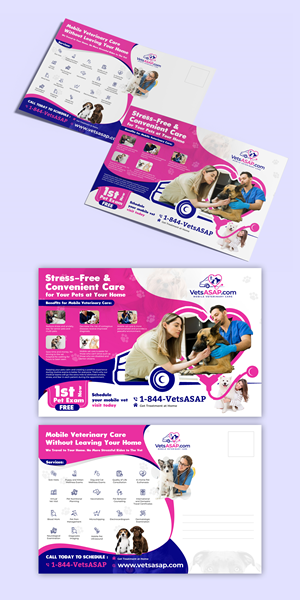Postcard Design by TAMZ for this project | Design: #32009258