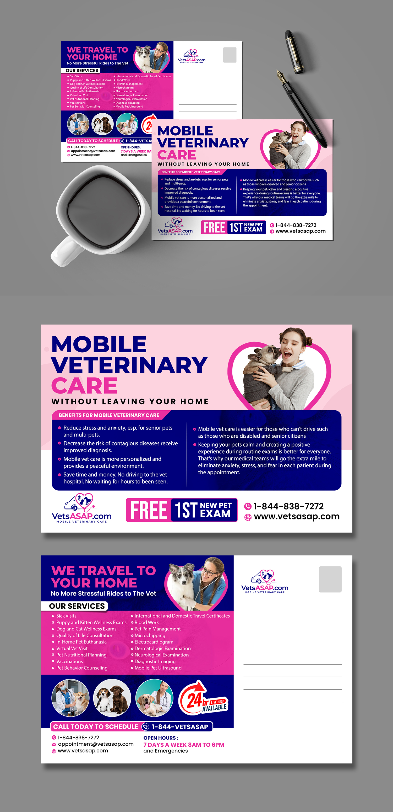 Postcard Design by debdesign for this project | Design #32008288